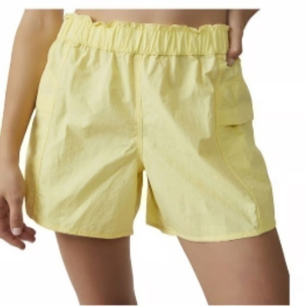 ✨FP MOVEMENT/FREE PEOPLE ✨ In The Wild Athletic Baggy Mid Rise Shorts NWOT Sz S
